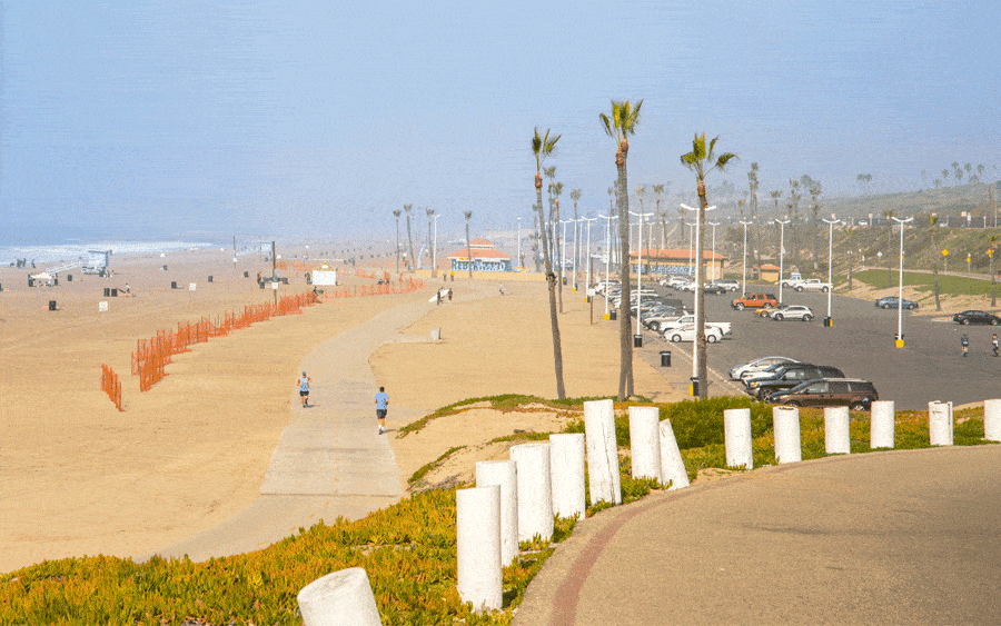 Cheap and Free Parking near the best Beaches near Los Angeles CA