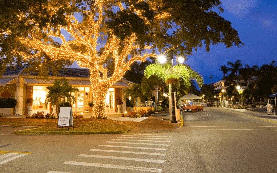 Free Parking in Naples, Florida
