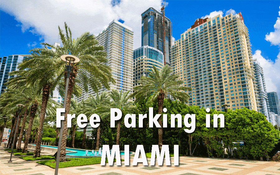 Free and Cheap Parking in Miam